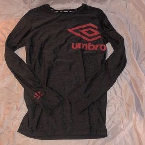Umbro gray tee
